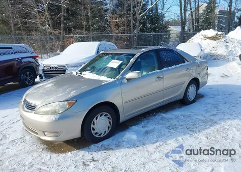 2005 Toyota Camry Le from USA, damaged, VIN JTDBE32K253031427